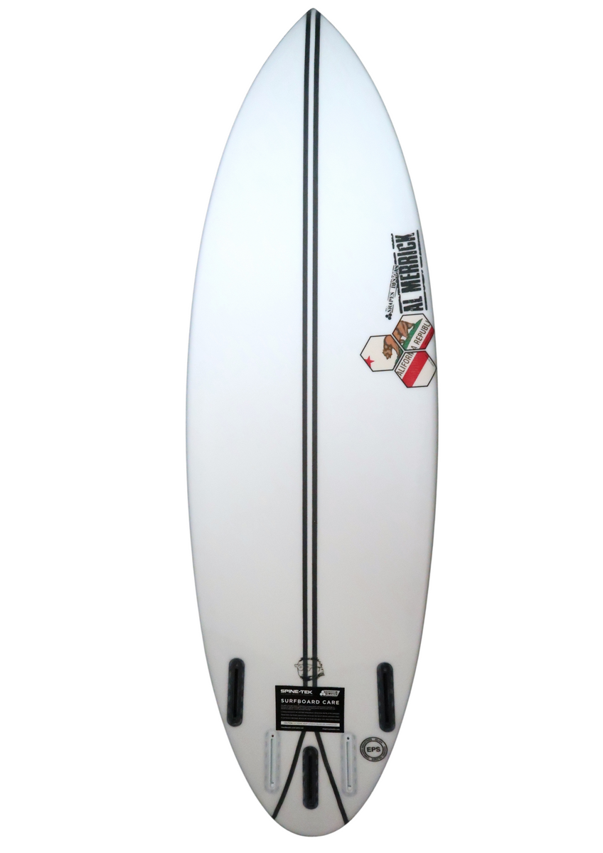 スパインテック NECKBEARD3 5'7 フューチャーズ ・日本にいながら