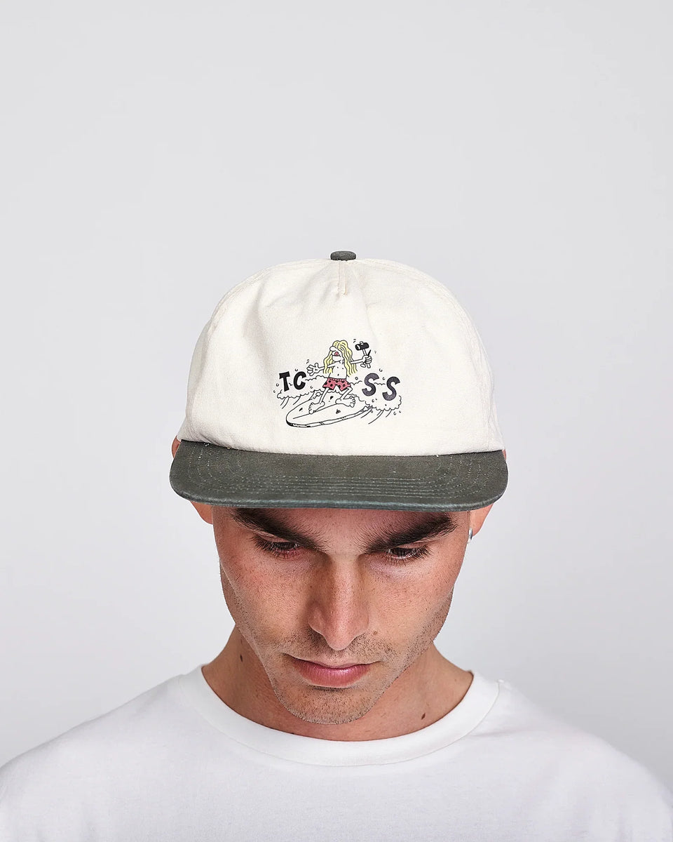 TCSS BUMPER CAP WHITE ・日本にいながらオーストラリアでお買物