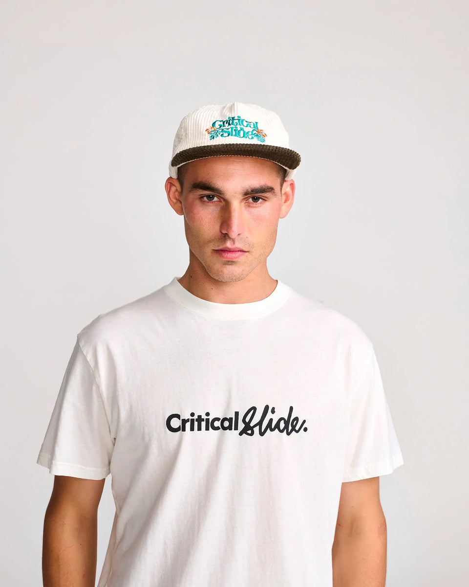 Critical Slide TCSS ISLAND TIME CAP VINTAGE WHITE ・日本にいながら