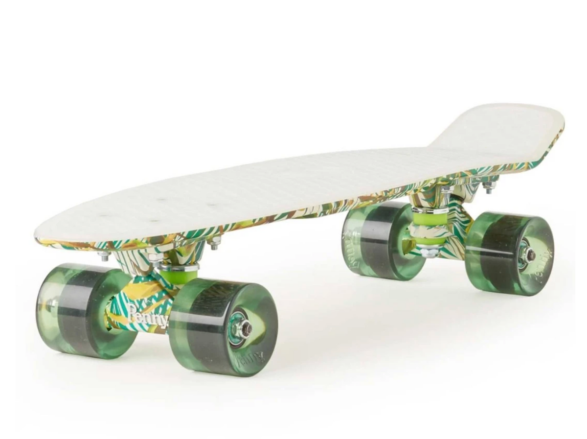 Penny skateboard（ペニースケートボード）JUNGLE PARTY GLOW 22インチ
