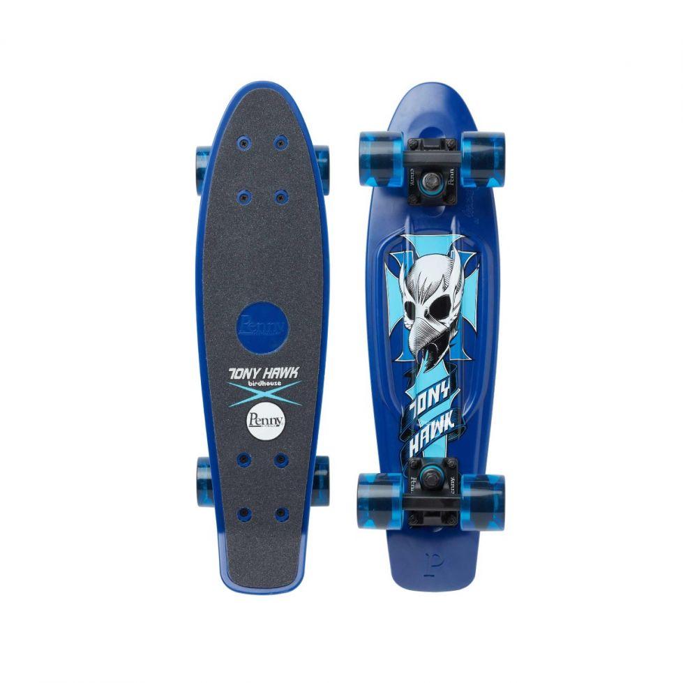 Penny skateboard（ペニースケートボード） TONY HAWK CREST BLUE 22