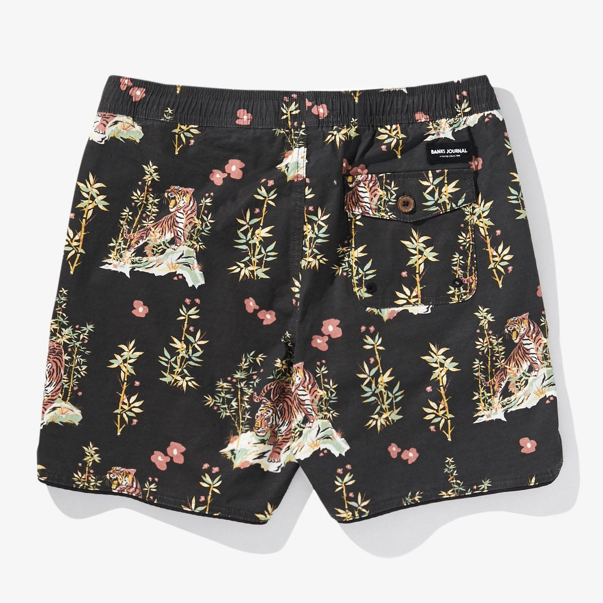 Banks Journal（バンクスジャーナル）JARED MELL ELASTIC BOARDSHORT