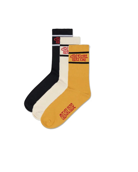 TCSS HERITAGE 3PK SOCK