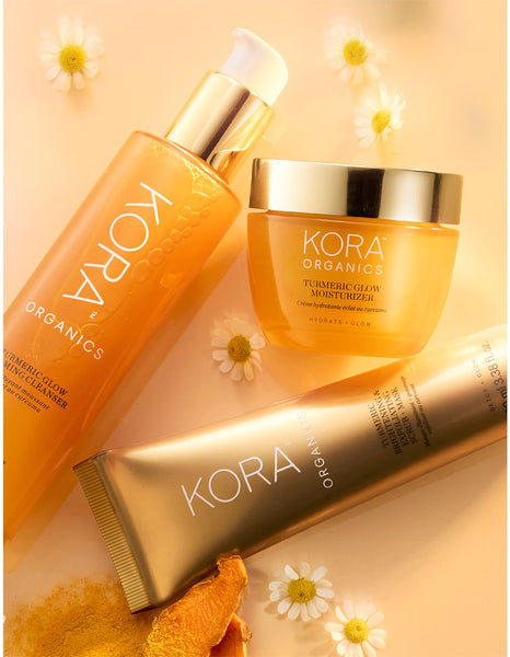 KORA TURMERICK BRIGHTENING & EXFOLIATING MASK