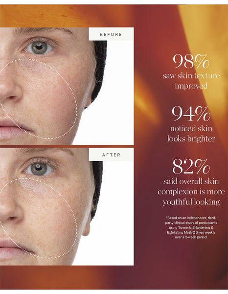 KORA TURMERICK BRIGHTENING & EXFOLIATING MASK