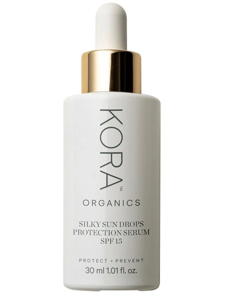 KORA SILKY SUN DROPS PROTECTION SERUM SPF15