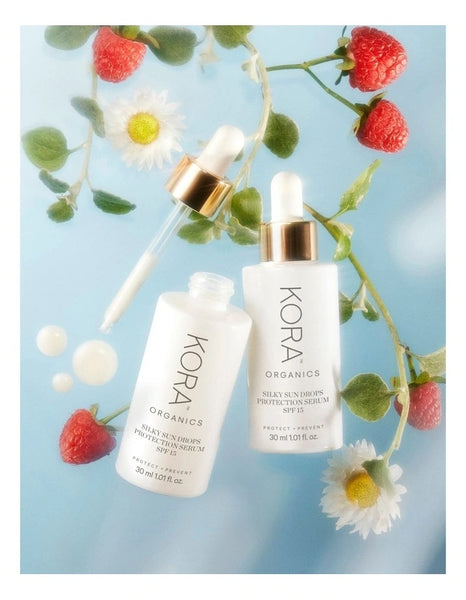 KORA SILKY SUN DROPS PROTECTION SERUM SPF15