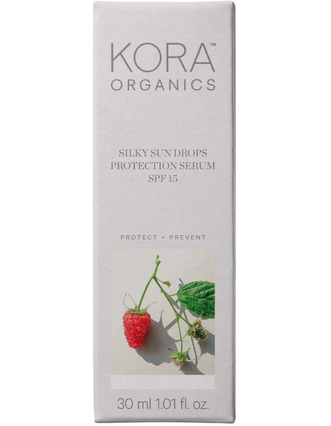 KORA SILKY SUN DROPS PROTECTION SERUM SPF15