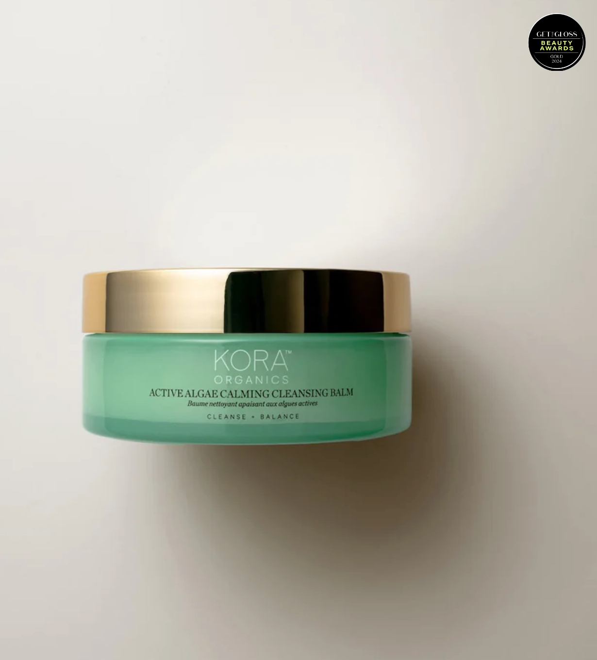 KORA ACTIVE ALGAE CALMING CLEANSING BALM 100ML