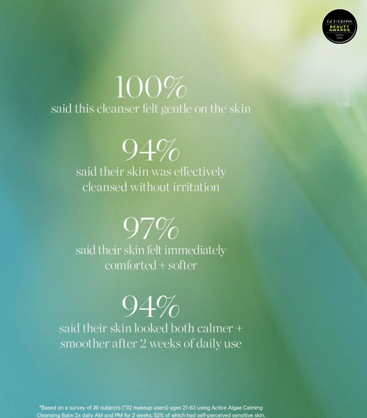KORA ACTIVE ALGAE CALMING CLEANSING BALM 30ML