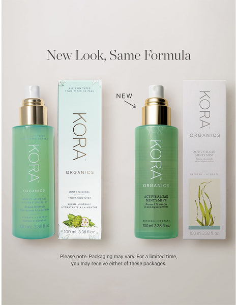 KORA MINTY MINERAL HYDRATION MIST 100ML