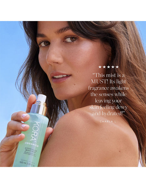 KORA MINTY MINERAL HYDRATION MIST 100ML