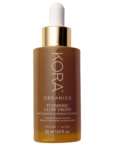KORA Turmeric Glow Drops Niacinamide Alternative Serum