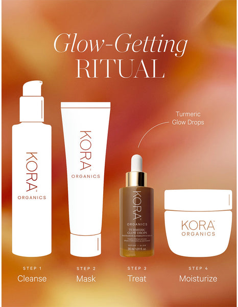 KORA Turmeric Glow Drops Niacinamide Alternative Serum