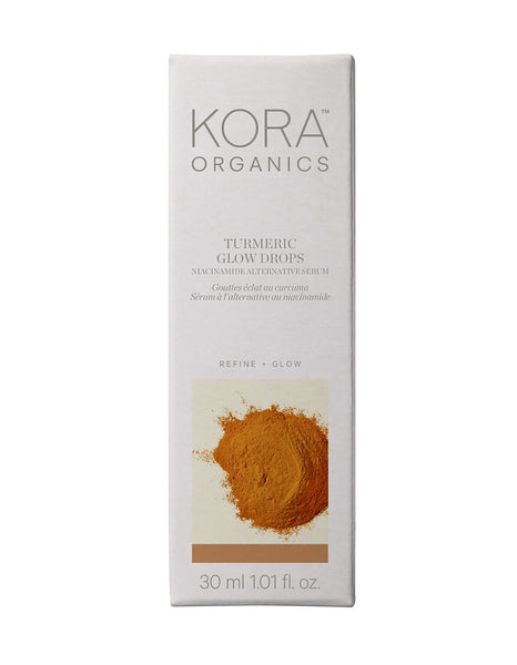 KORA Turmeric Glow Drops Niacinamide Alternative Serum