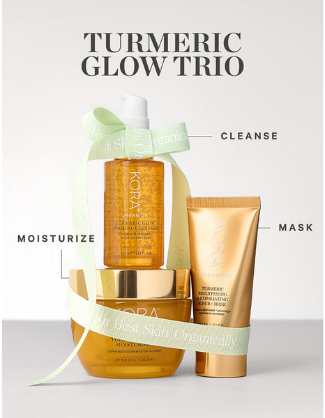 KORA TURMERIC GLOW TRIO