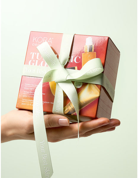 KORA TURMERIC GLOW TRIO