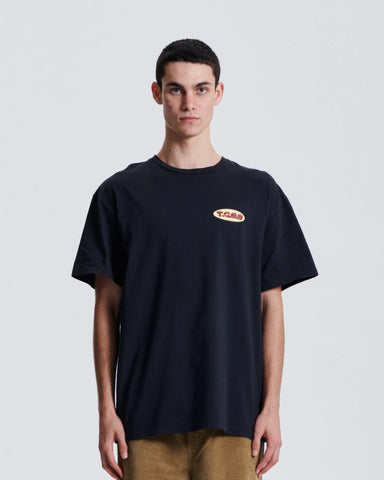 TCSS SCIENTIST TEE VINTAGE BLACK