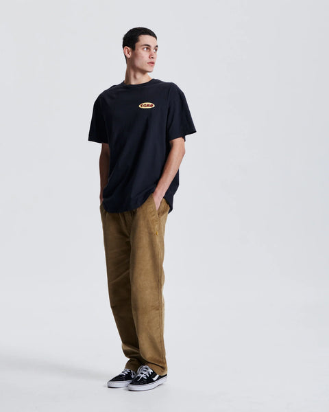 TCSS SCIENTIST TEE VINTAGE BLACK
