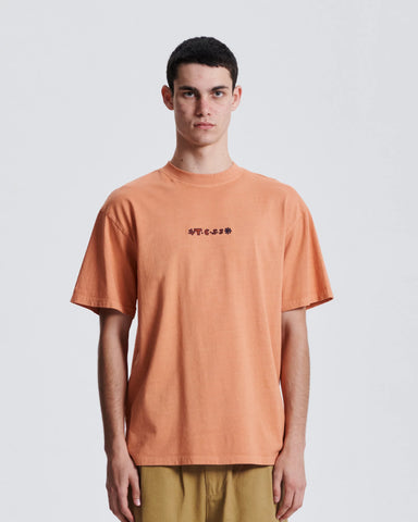 TCSS COIL TEE DARK PEACH