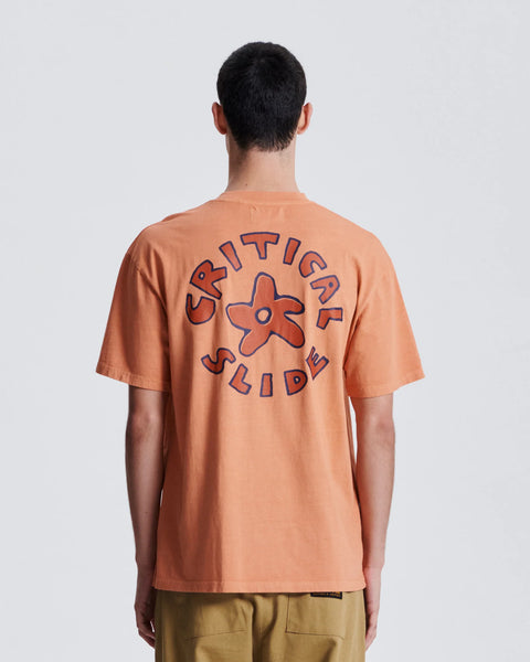 TCSS COIL TEE DARK PEACH