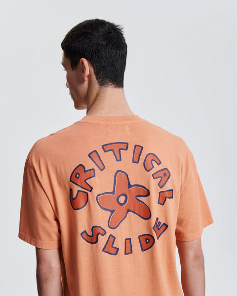 TCSS COIL TEE DARK PEACH