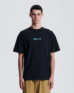 TCSS COIL TEE VINTAGE BLACK