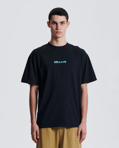 TCSS COIL TEE VINTAGE BLACK