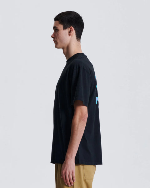 TCSS COIL TEE VINTAGE BLACK
