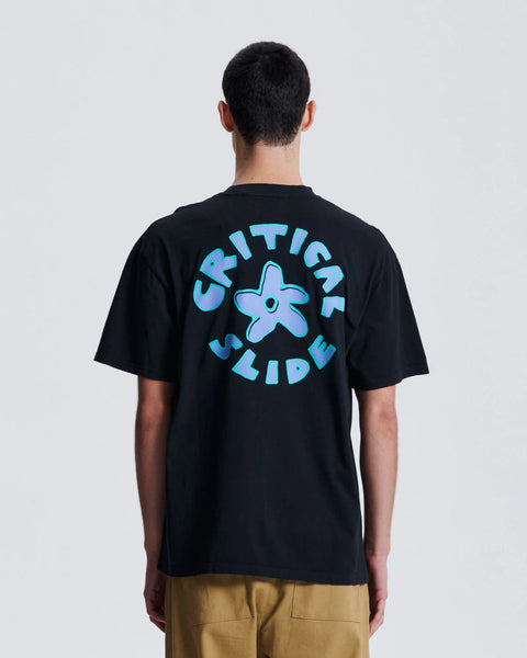 TCSS COIL TEE VINTAGE BLACK
