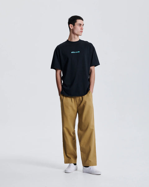 TCSS COIL TEE VINTAGE BLACK