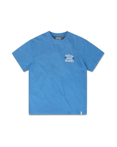 TCSS VERY NICE TEE AZURE BLUE