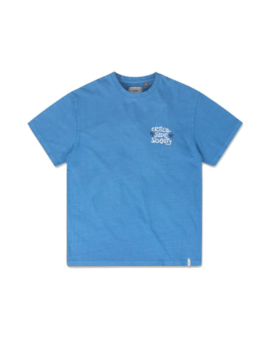 TCSS VERY NICE TEE AZURE BLUE