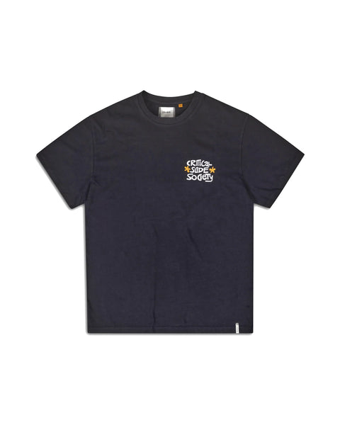 TCSS VERY NICE TEE VINTAGE BLACK