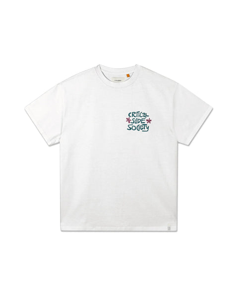 TCSS VERY NICE TEE VINTAGE WHITE