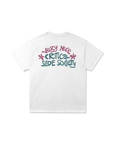 TCSS VERY NICE TEE VINTAGE WHITE