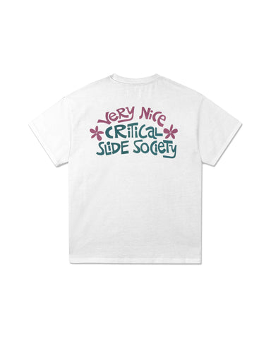 TCSS VERY NICE TEE VINTAGE WHITE