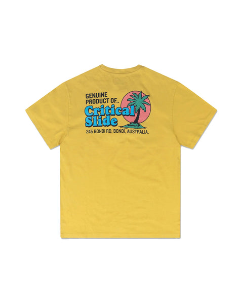 TCSS OASIS TEE GOLDEN