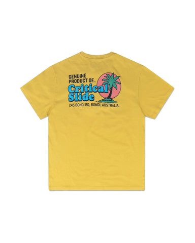 TCSS OASIS TEE GOLDEN