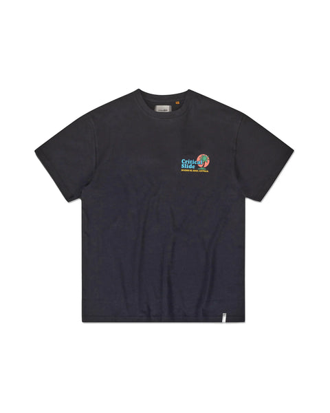 TCSS OASIS TEE VINTAGE BLACK