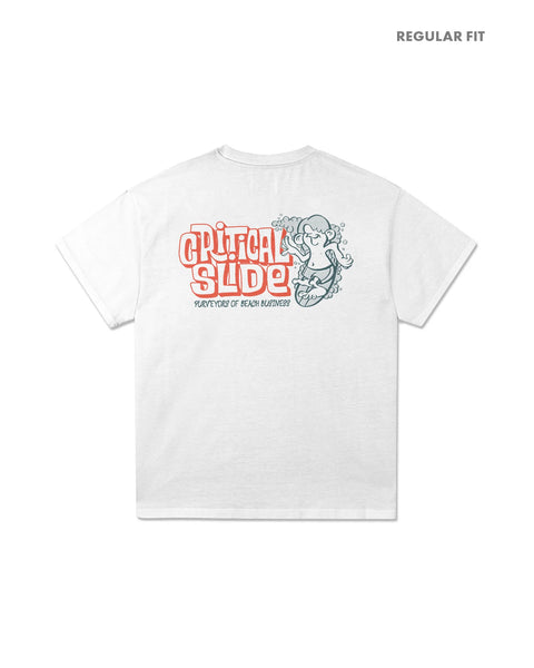 TCSS HERITAGE TEE VINTAGE WHITE