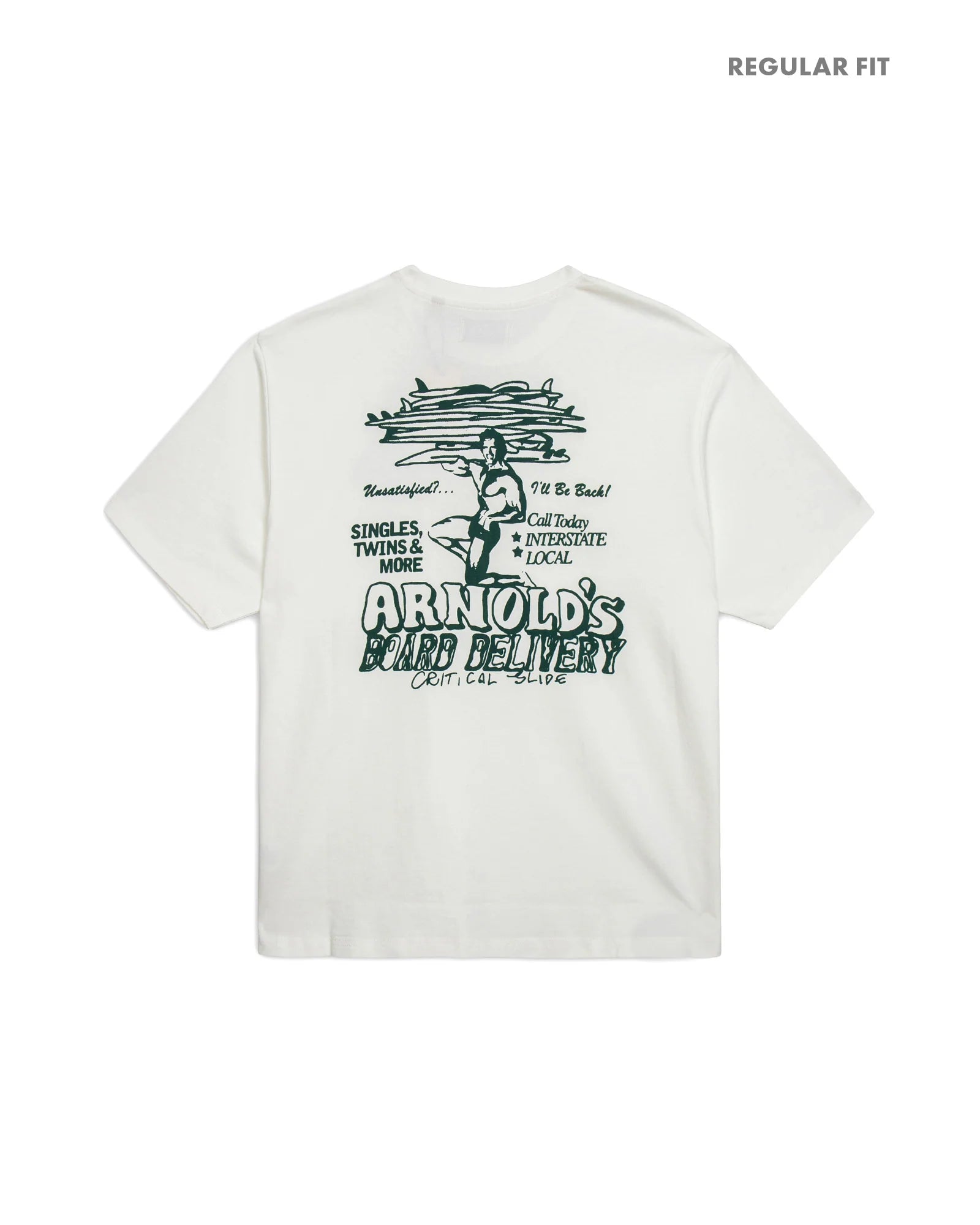 TCSS ARNORD TEE VINTAGE WHITE