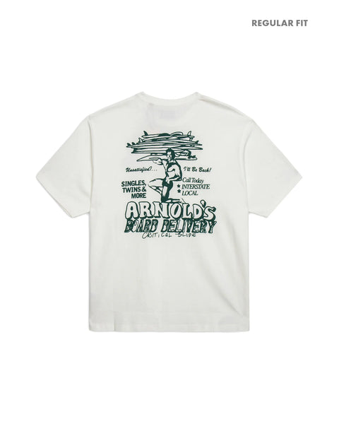 TCSS ARNORD TEE VINTAGE WHITE