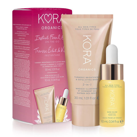 INSTANT FACIAL GLOW ON-THE-GO KIT
