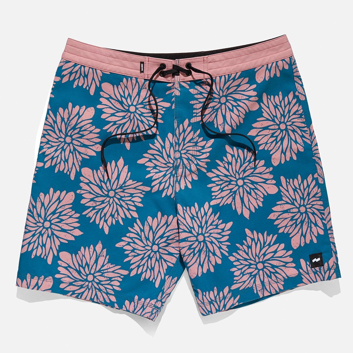 BOARD SHORTS DAISY CHAIN GLACIER BLUE