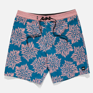 BOARD SHORTS DAISY CHAIN GLACIER BLUE