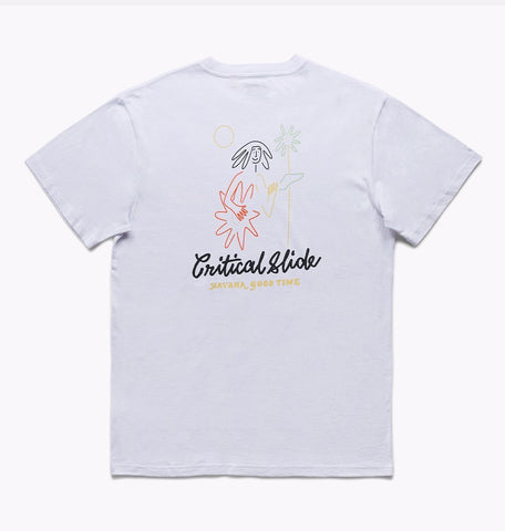 TCSS HAVANA TEE WHITE