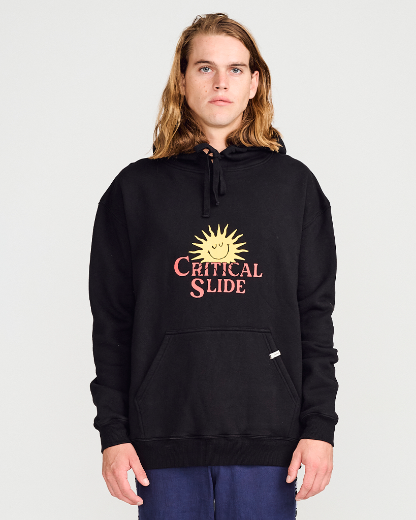 SUNNY BOY HOODIE VINTAGE BLACK