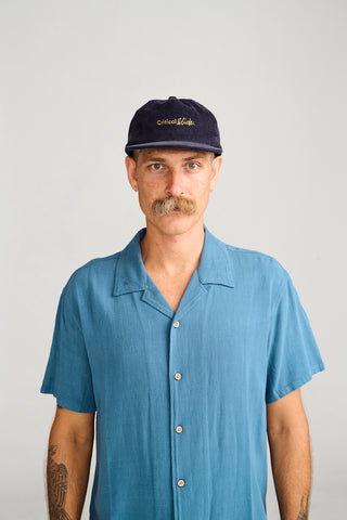 INSTITUTE CAP DARK BLUE