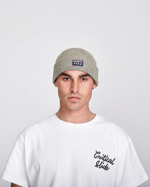 TCSS GROUND WELL BEANIE KHAKI